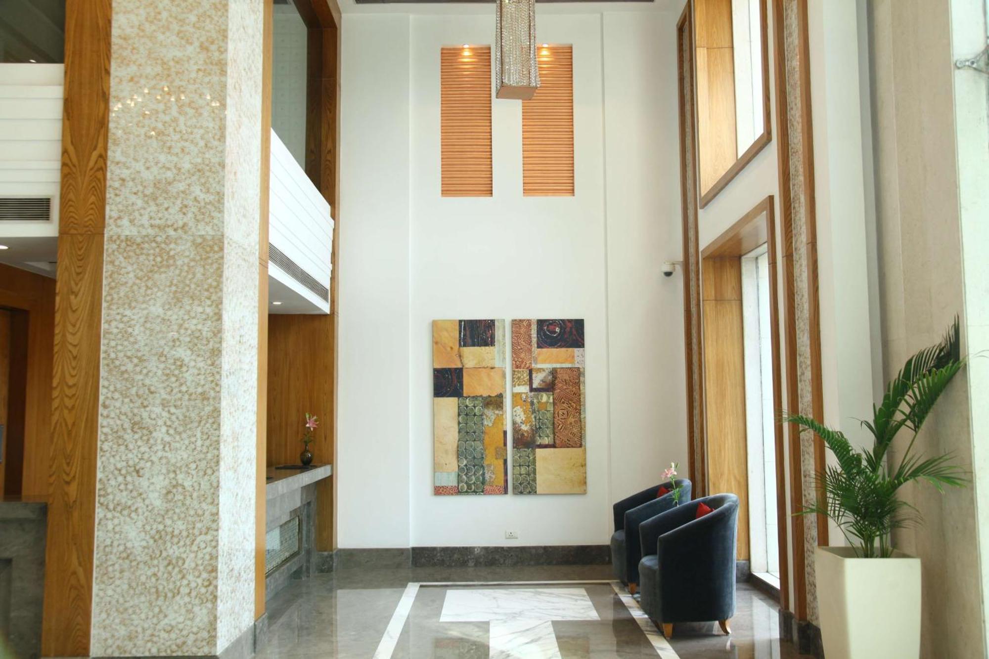 גורגאון The Place Gurugram, A Member Of Radisson Individuals מראה חיצוני תמונה